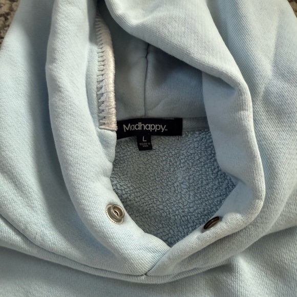 Madhappy Sky Blue Hoodie - Picture 2 of 4